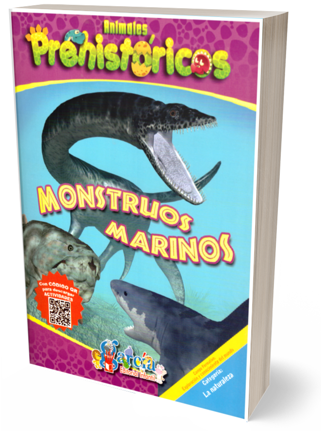 Monstruos marinos-Colección animales prehistóricos